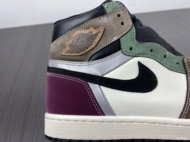 Cheap 1 Air Jordan OG High Hand Crafted DH3097-001 0810